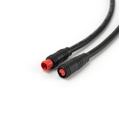 Mini wodoodporne złącze kablowe IP65 M8 PVC 2A Aktualna ocena Ebike Use