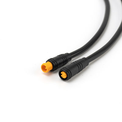 Mini wodoodporne złącze kablowe IP65 M8 PVC 2A Aktualna ocena Ebike Use