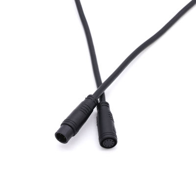 Wodoodporne złącze kablowe Ebike o średnicy 10 mm Quick M10 Push Lock Wire Type