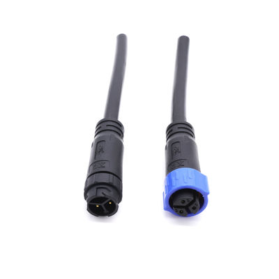 Wodoodporne złącze kablowe z certyfikatem UL IP67 4-pinowe 12V LED Light Use