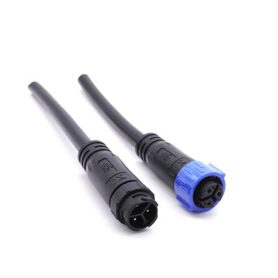 Wodoodporne złącze kablowe z certyfikatem UL IP67 4-pinowe 12V LED Light Use