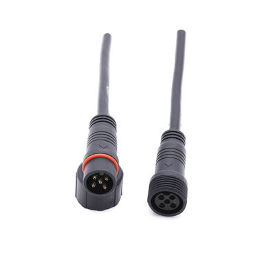 Dostosowane wodoodporne złącza przewodów, wodoodporny kabel IP67 8 pinów