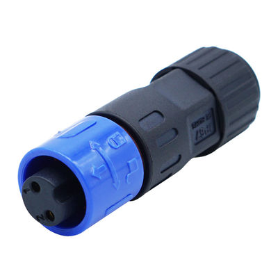 IP67 Nylon M12 Nylon LED wodoodporny kabel łącznik