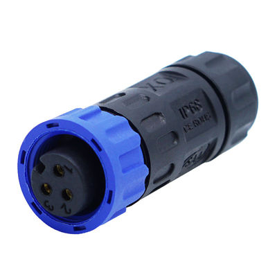 IP67 Nylon M12 Nylon LED wodoodporny kabel łącznik