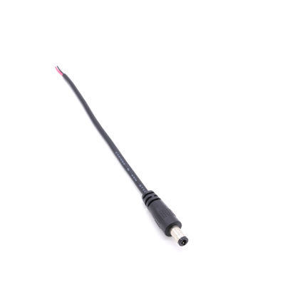 Złącza kablowe DC z czarnego PVC 5A Prąd znamionowy Elektryczny wodoodporny typ wtyczki