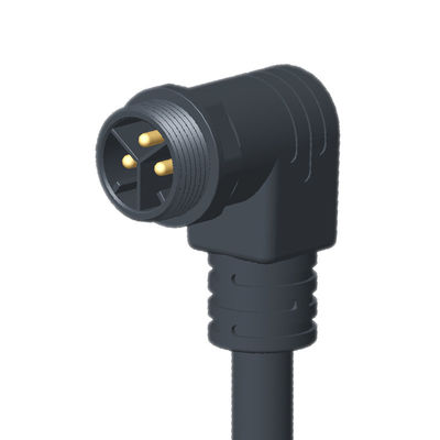 IP67/IP68 M25 Łokieć wodoodporny kabel łącznik dla oświetlenia LED