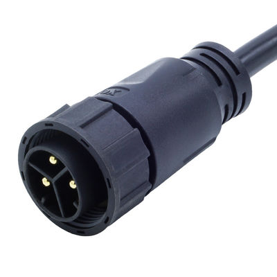 IP67/IP68 M25 Łokieć wodoodporny kabel łącznik dla oświetlenia LED