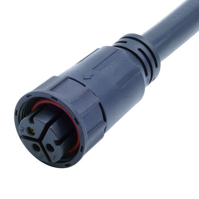 IP67/IP68 M25 Łokieć wodoodporny kabel łącznik dla oświetlenia LED