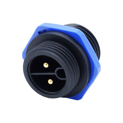 Panel Mount Socket M20 2-4 Pin Screw Type wodoodporne łączniki LED IP67