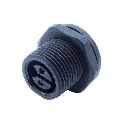 Panel Mount Socket M20 2-4 Pin Screw Type wodoodporne łączniki LED IP67
