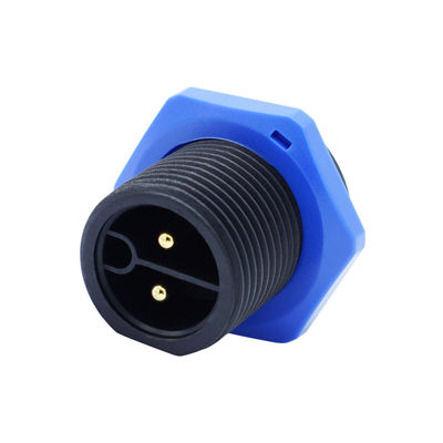 Panel Mount Socket M20 2-4 Pin Screw Type wodoodporne łączniki LED IP67