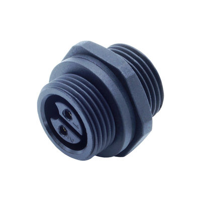Panel Mount Socket M20 2-4 Pin Screw Type wodoodporne łączniki LED IP67