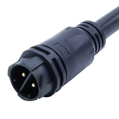 IP67 M25 Zamknięcie 30A wodoodporne złącza z wtyczką elektryczną