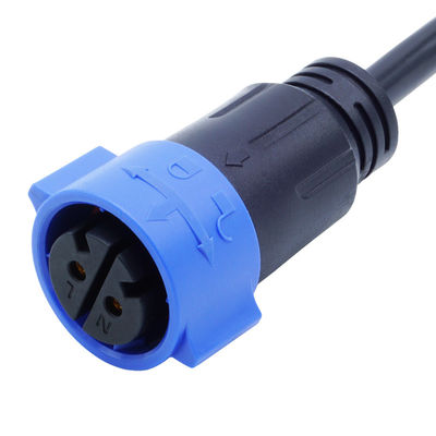 M20 M25 Elektryczny złącze wodoszczelne IP67 typu męskiego i żeńskiego