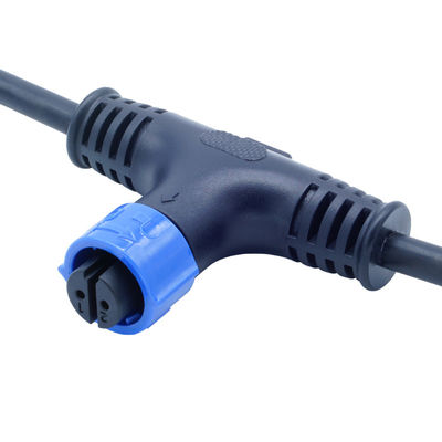 M16 M20 M25 T kształt zewnętrzny LED wodoodporne IP67 złącza elektryczne