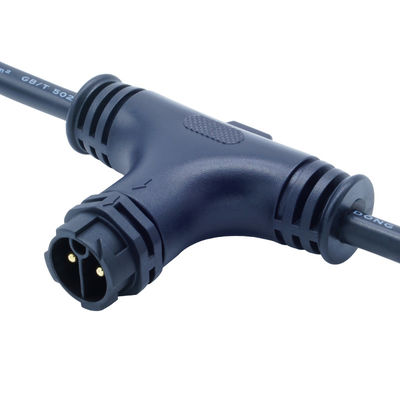 M16 M20 M25 T kształt zewnętrzny LED wodoodporne IP67 złącza elektryczne