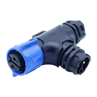 M16 M20 M25 T kształt zewnętrzny LED wodoodporne IP67 złącza elektryczne