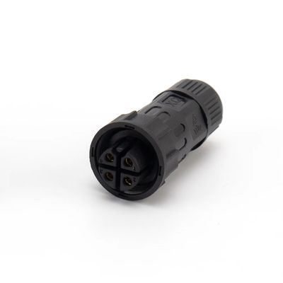 Śruba elektryczna Wodoodporne złącze zasilania 2-stykowe M20 20A Mężczyzna Kobieta