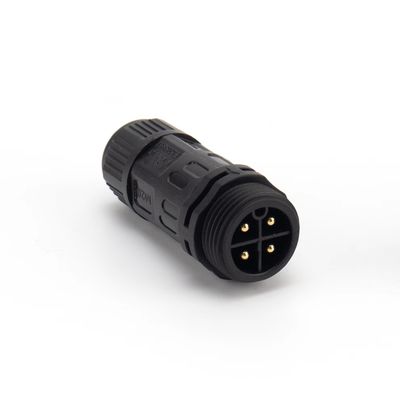 Śruba elektryczna Wodoodporne złącze zasilania 2-stykowe M20 20A Mężczyzna Kobieta