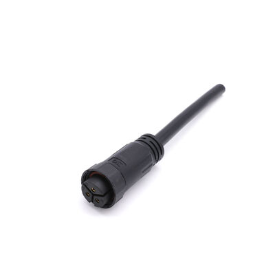 Chińska Fabryka PVC Nylon IP68 Wodoszczelne Złącza M20 3+3 3+2 Rdzeń Zielone Oświetlenie Wodoszczelne Wtyczka
