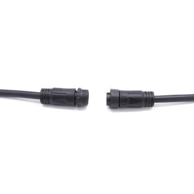 Chińska Fabryka PVC Nylon IP68 Wodoszczelne Złącza M20 3+3 3+2 Rdzeń Zielone Oświetlenie Wodoszczelne Wtyczka