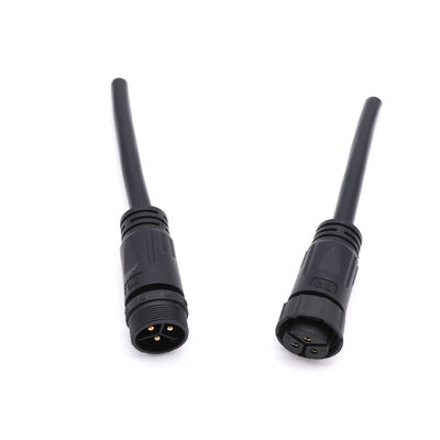 Chińska Fabryka PVC Nylon IP68 Wodoszczelne Złącza M20 3+3 3+2 Rdzeń Zielone Oświetlenie Wodoszczelne Wtyczka