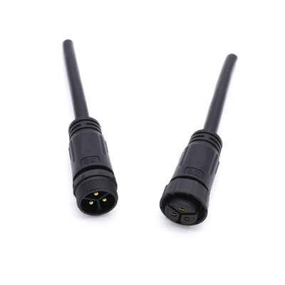 Chińska Fabryka PVC Nylon IP68 Wodoszczelne Złącza M20 3+3 3+2 Rdzeń Zielone Oświetlenie Wodoszczelne Wtyczka