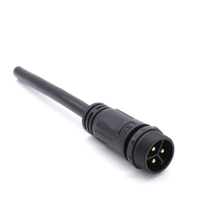Chińska Fabryka PVC Nylon IP68 Wodoszczelne Złącza M20 3+3 3+2 Rdzeń Zielone Oświetlenie Wodoszczelne Wtyczka