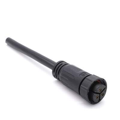 Chińska Fabryka PVC Nylon IP68 Wodoszczelne Złącza M20 3+3 3+2 Rdzeń Zielone Oświetlenie Wodoszczelne Wtyczka