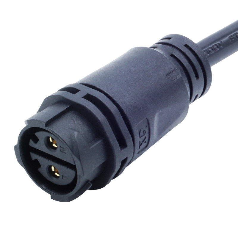 M20 M25 Elektryczny złącze wodoszczelne IP67 typu męskiego i żeńskiego